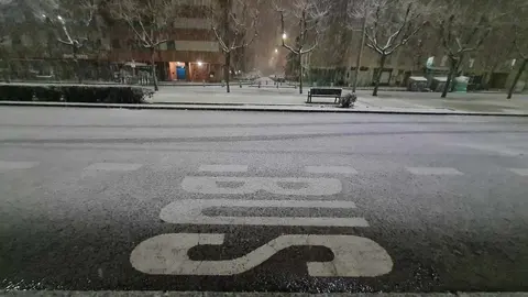 Un intenso temporal de nieve, derivado de la tormenta 'Herminia' que se encuentra sobre la zona norte del país, ha afectado en las últimas horas a León capital y provincia obligando a activar el operativo invernal en sus diferentes vertientes.