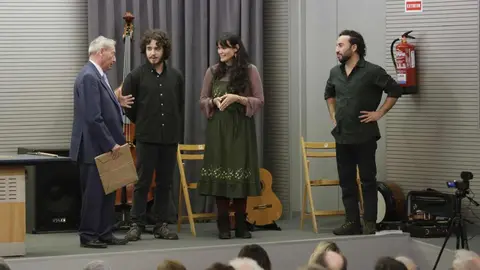 La asociación de amigos del patrimonio, Promonumenta, ha presentado este martes el último número de su revista.