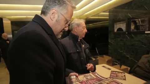 La asociación de amigos del patrimonio, Promonumenta, ha presentado este martes el último número de su revista.
