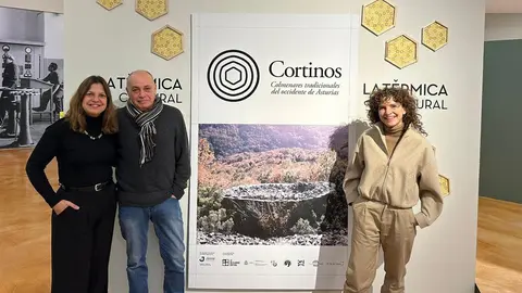 Exposición Cortinos en la Térmica Cultural.