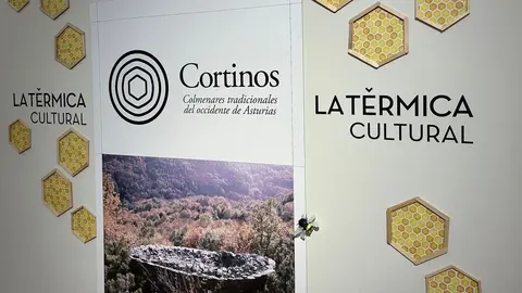 Exposición Cortinos en la Térmica Cultural.