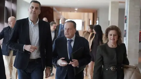 El presidente del Consejo de Cuentas de Castilla y León, Mario Amilivia, presenta en la Comisión de Economía y Hacienda de las Cortes el informe 'Fiscalización de los beneficios fiscales de la Comunidad Autónoma de Castilla y León, ejercicio 2021'. Foto: Rubén Cacho.