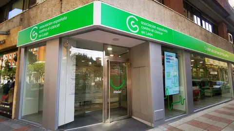 Sede de León de la Asociación Española Contra el Cáncer.