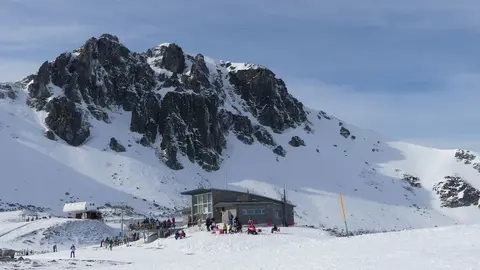 Estación de San Isidro.