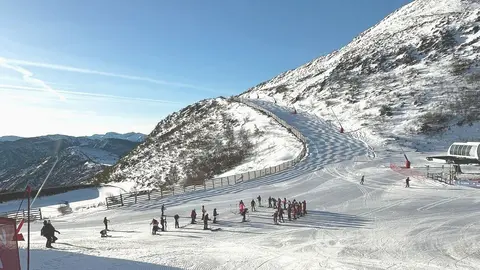 Estación de Valle Laciana-Leitariegos.