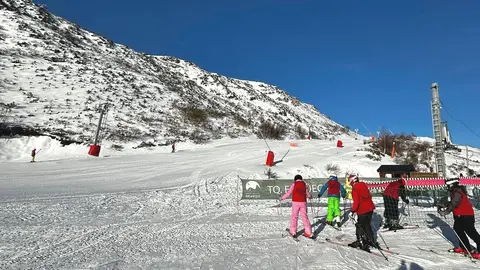 Estación de Valle Laciana-Leitariegos.