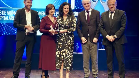 El presidente de la Junta de Castilla y León, Alfonso Fernández Mañueco, participa en la gala de entrega de los II Premios Diagnóstico 2025 de CyLTV. Fotos: Campillo
