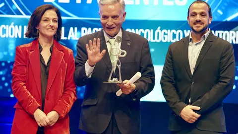 El presidente de la Junta de Castilla y León, Alfonso Fernández Mañueco, participa en la gala de entrega de los II Premios Diagnóstico 2025 de CyLTV. Fotos: Campillo