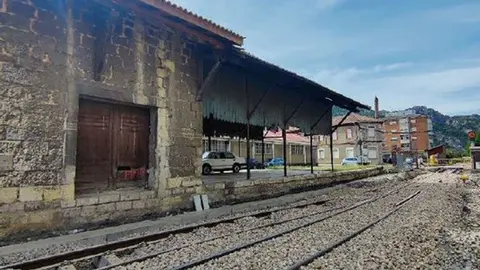 Cistierna convertirá el almacén de pequeña velocidad en el Centro de Recepción e Interpretación del Museo del Ferroviario.