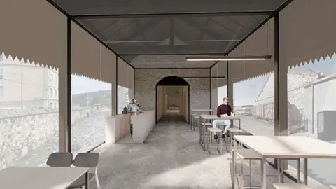Cistierna convertirá el almacén de pequeña velocidad en el Centro de Recepción e Interpretación del Museo del Ferroviario.