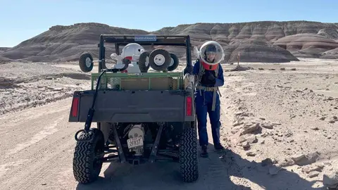 Nueve astronautas españolas, entre ellas las leonesas Jennifer García Carrizo y Laura González Llamazares, estudian en el proyecto Hypatia los efectos de una misión en Marte en las mujeres. Desde el pasado lunes viven aisladas en la estación Mars Research Desert Station del desierto de Utah.