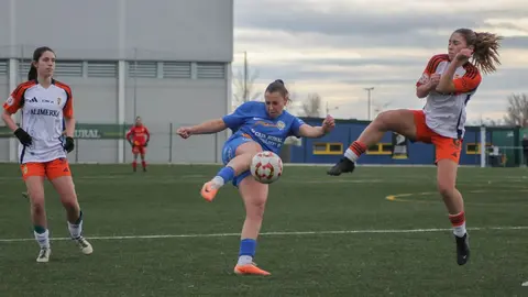 Olímpico de León ULE- Real Oviedo. Fotos: Aroa Caño.