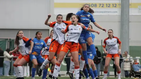 Olímpico de León ULE- Real Oviedo. Fotos: Aroa Caño.