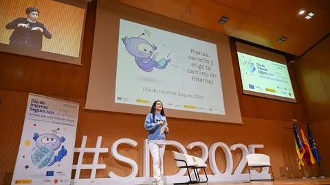 Unos 27.000 alumnos participan en el taller del Día de Internet Segura 2025 organizado por Incibe