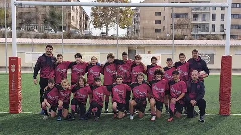 La concentración anual de rugby sub-14 de Castilla y León se dará cita en León.
