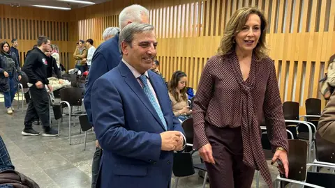 La rectora de la Universidad de León, Nuria González, ha participado este jueves en la presentación de la designación del Centro de Supercomputación de Castilla y León -Scayle- como nodo de CLARIAH-ES en Castilla y León.