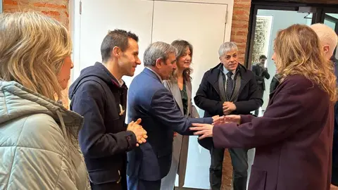 La rectora de la Universidad de León, Nuria González, ha participado este jueves en la presentación de la designación del Centro de Supercomputación de Castilla y León -Scayle- como nodo de CLARIAH-ES en Castilla y León.