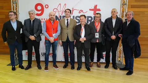 Inauguración del noveno Congreso Autonómico de la Federación de Industria, Construcción y Agro de UGT Castilla y León. Foto: Campillo