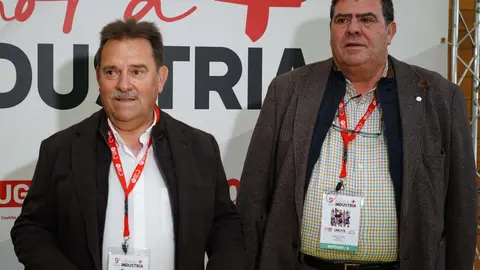 Inauguración del noveno Congreso Autonómico de la Federación de Industria, Construcción y Agro de UGT Castilla y León. Foto: Campillo