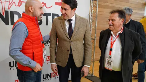 Inauguración del noveno Congreso Autonómico de la Federación de Industria, Construcción y Agro de UGT Castilla y León. Foto: Campillo