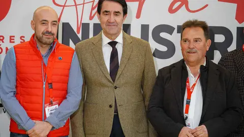 Inauguración del noveno Congreso Autonómico de la Federación de Industria, Construcción y Agro de UGT Castilla y León. Foto: Campillo