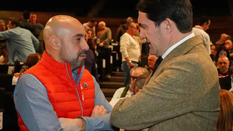 Inauguración del noveno Congreso Autonómico de la Federación de Industria, Construcción y Agro de UGT Castilla y León. Foto: Campillo