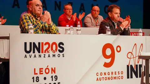 Inauguración del noveno Congreso Autonómico de la Federación de Industria, Construcción y Agro de UGT Castilla y León (11)