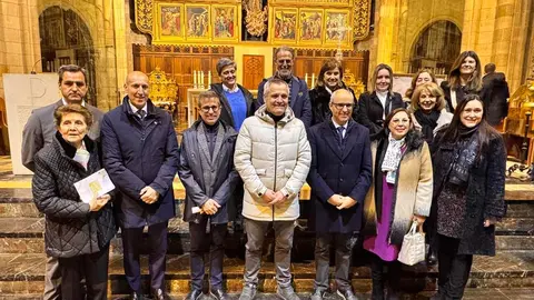 Los colegios Sagrado Corazón de León y Nuestra Señora del Carmen de León y La Bañeza celebran su bicentenario. Fotos: Ayuntamiento de León