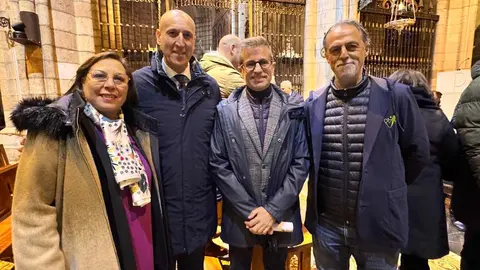Los colegios Sagrado Corazón de León y Nuestra Señora del Carmen de León y La Bañeza celebran su bicentenario. Fotos: Ayuntamiento de León