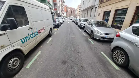 La Junta de Gobierno Local celebrada este viernes en el Ayuntamiento de León ha adjudicado las obras de peatonalización de la calle Fuero con una inversión de 470.000 euros. Fotos: Heraldo de León