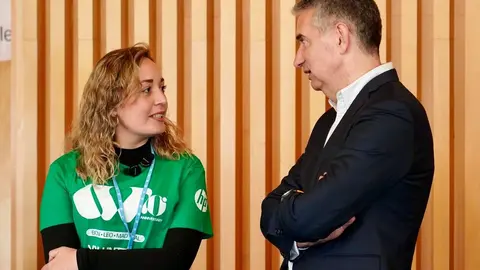 Celebración de la décima edición de la competición de programación HP CodeWars con la presencia del director general de HP SCDS, Miguel Ángel Turrado. Fotos: Campillo.