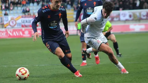 La Cultural y Deportiva Leonesa se mide al Celta Fortuna en un encuentro de altura en el Reino de León. Fotos: Isaac Llamazares | CyDLeonesa