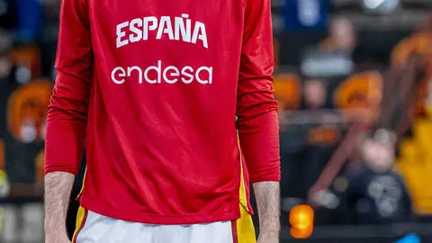 Heraldo de León publica las 101 fotos oficiales del encuentro disputado por España en el Palacio de los Deportes.