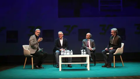 Acto de Caja Rural en el Auditorio de León con motivo de su 30 aniversario. Foto: Peio García
