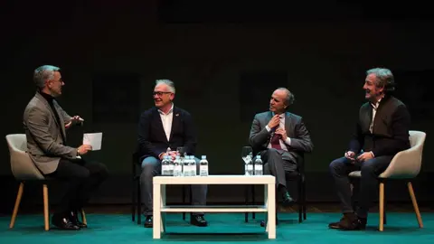 Acto de Caja Rural en el Auditorio de León con motivo de su 30 aniversario. Foto: Peio García