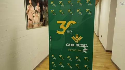 Acto de Caja Rural en el Auditorio de León con motivo de su 30 aniversario. Foto: Peio García
