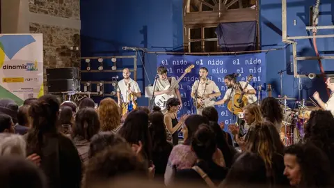 Concierto de El Nido en Dinamiz Art-J.