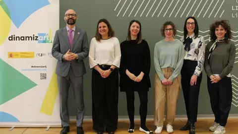 Presentación del evento 'Celebra Dinamiz Art-J' de Ciuden y balance de la segunda edición.