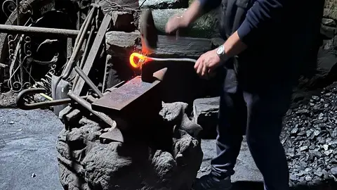 La Herreria de Compludo reabre sus puertas.