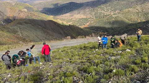 Iniciativa educativa 'De la Naturaleza a la Tecnología: La Ingeniería Forestal en Acción', organizada por la Escuela de Ingeniería Agraria y Forestal del Campus de Ponferrada de la Universidad de León, a través del grupo de innovación docente Biersoft.