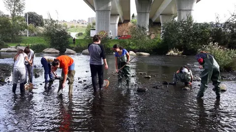 Iniciativa educativa 'De la Naturaleza a la Tecnología: La Ingeniería Forestal en Acción', organizada por la Escuela de Ingeniería Agraria y Forestal del Campus de Ponferrada de la Universidad de León, a través del grupo de innovación docente Biersoft.