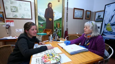 XXV Aniversario del albergue San Nicolás de Flüe de Ponferrada. Foto: César Sánchez.