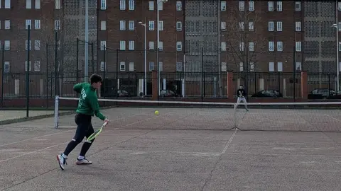 Torneo Rector en el Campus de Ponferrada de la Universidad de León.