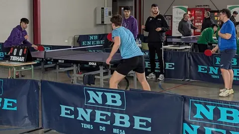 Torneo Rector en el Campus de Ponferrada de la Universidad de León.