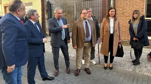 Inauguración del II Congreso de Economía al Sur de León.