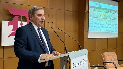 Inauguración del II Congreso de Economía al Sur de León.