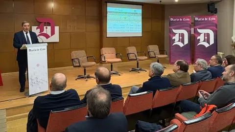 Inauguración del II Congreso de Economía al Sur de León.