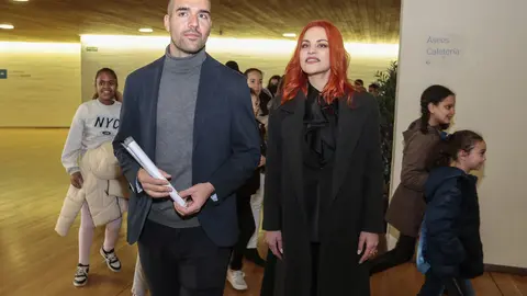 Los astronautas leoneses Sara García Alonso y Pablo Álvarez Fernández han sido reconocidos con el Premio Castilla y León de Ciencias Sociales y Humanidades en su edición correspondiente a 2024. En las fotografías, un recorrido por sus vivencias en los últimos meses. Fotos: Ical / Agencias