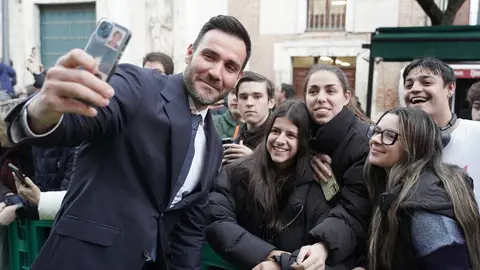 La ciudad de Valladolid acogió este lunes, en el Teatro Calderón, la ceremonia de la XLIV Gala Nacional del Deporte, donde la Asociación Española de la Prensa Deportiva reconoció y laureó a los mejores deportistas españoles de 2024. Fotos: Rubén Cacho