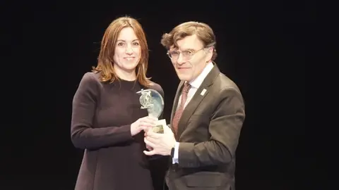 La ciudad de Valladolid acogió este lunes, en el Teatro Calderón, la ceremonia de la XLIV Gala Nacional del Deporte, donde la Asociación Española de la Prensa Deportiva reconoció y laureó a los mejores deportistas españoles de 2024. Fotos: Rubén Cacho